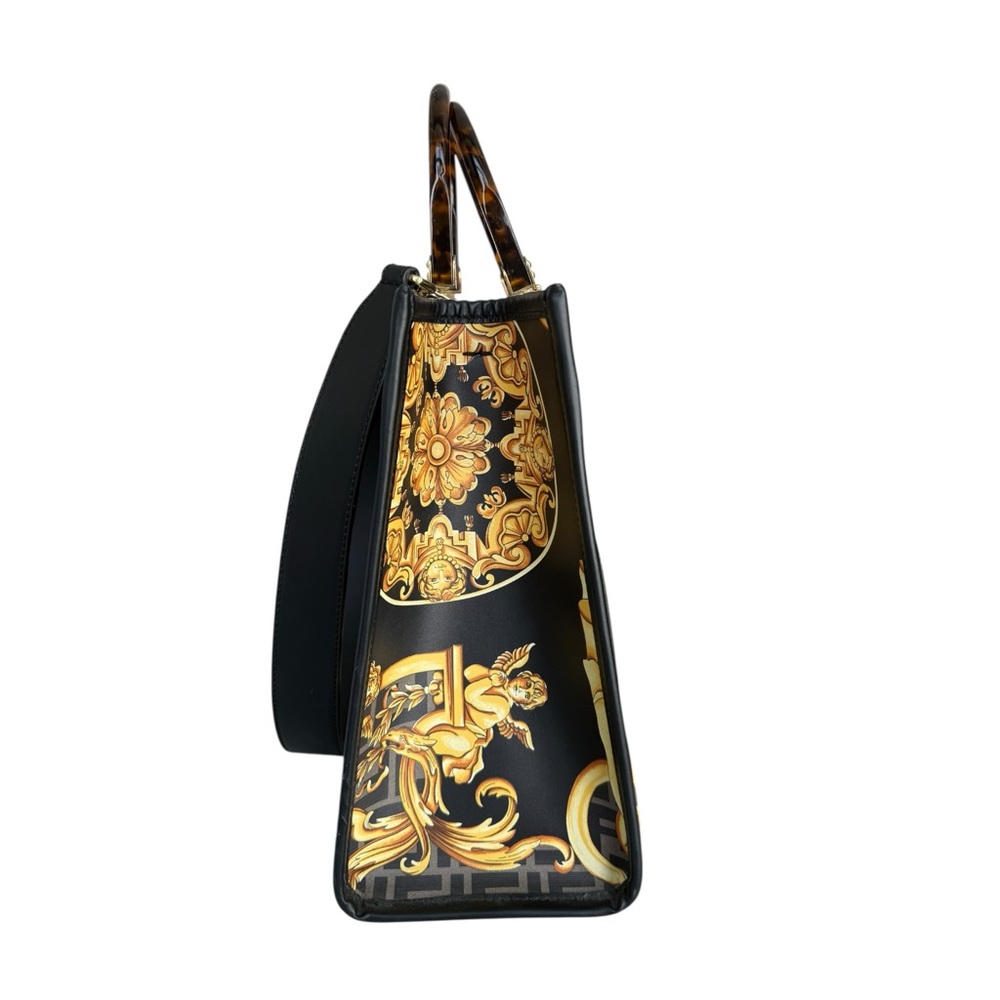 Fendi Versace Fendsace FF Baroque Sunshine Shopper Tote - Picture 11 of 12